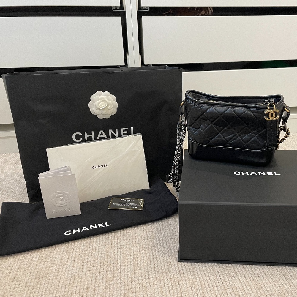 Chanel Gabrielle Small Hobo Bag
